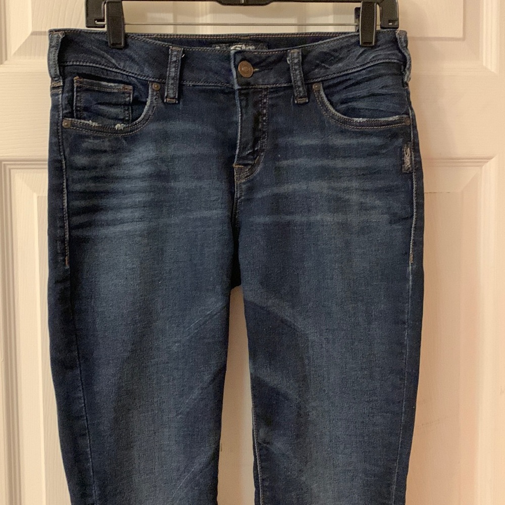 Silver Jeans 👖